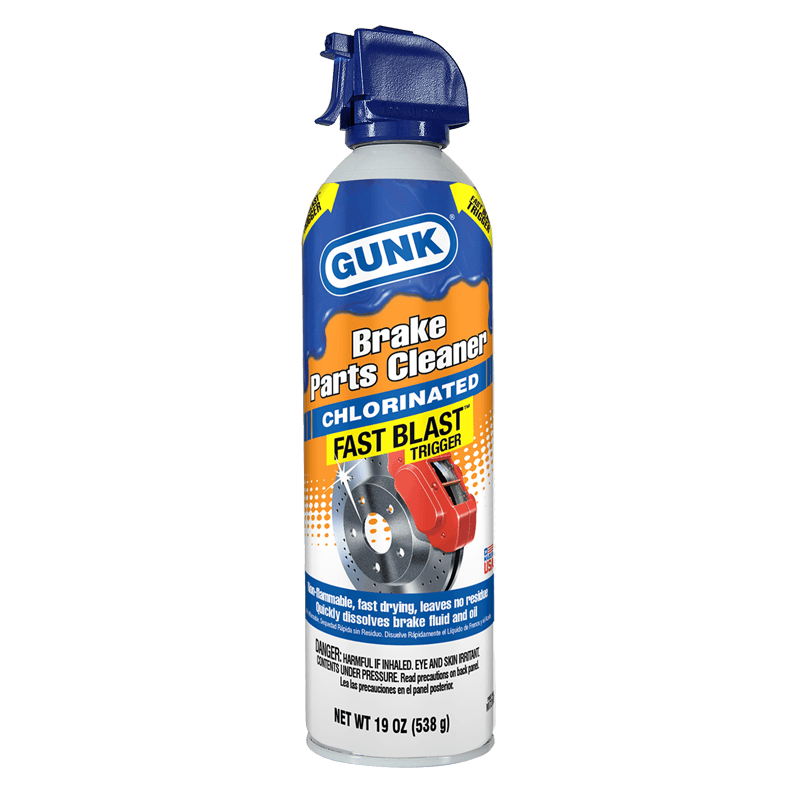GUNK Brake Parts Cleaner NonChlorinated