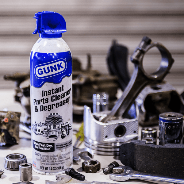 GUNK Instant Parts Cleaner & Degreaser - Image 2