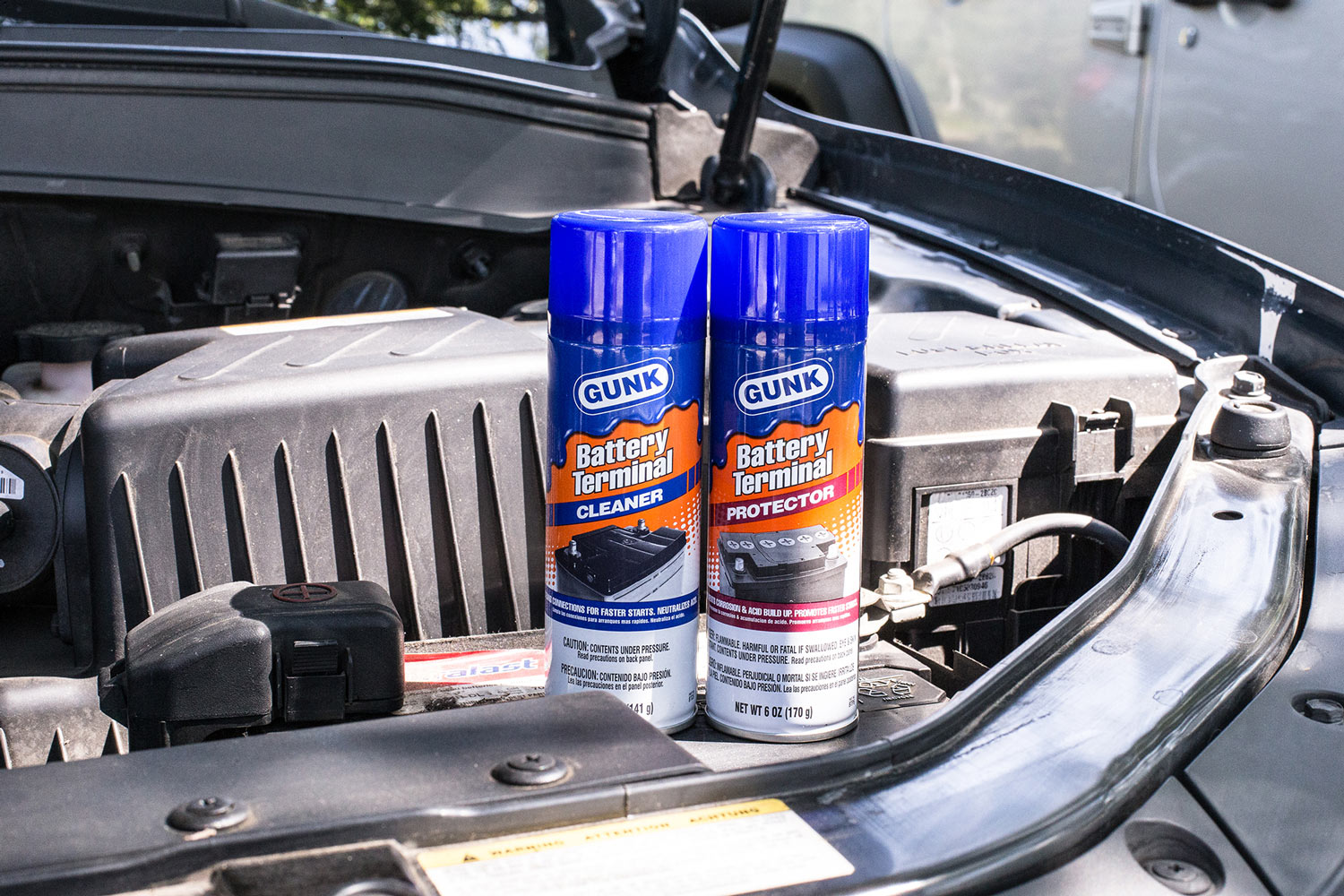 GUNK Battery Terminal Protector