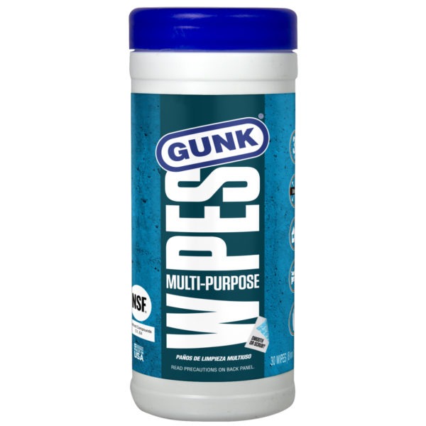 GUNK Multi-Purpose Wipes 30-Count