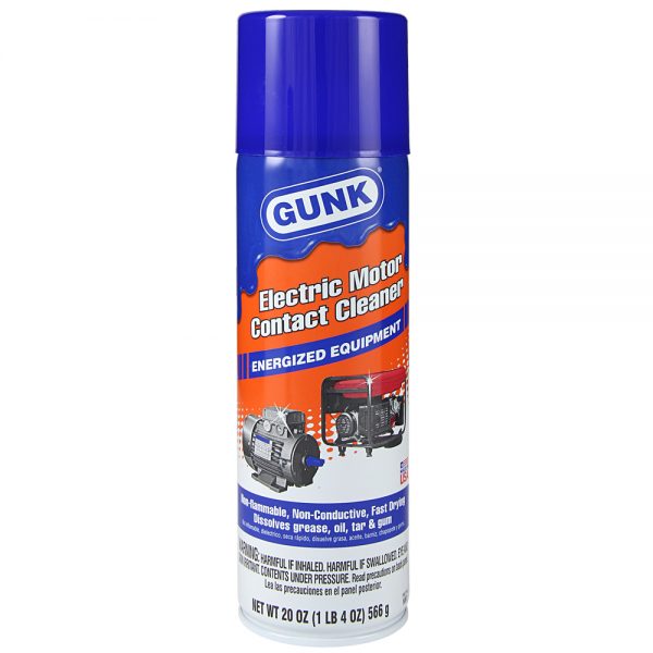 GUNK Electric Motor Contact Cleaner