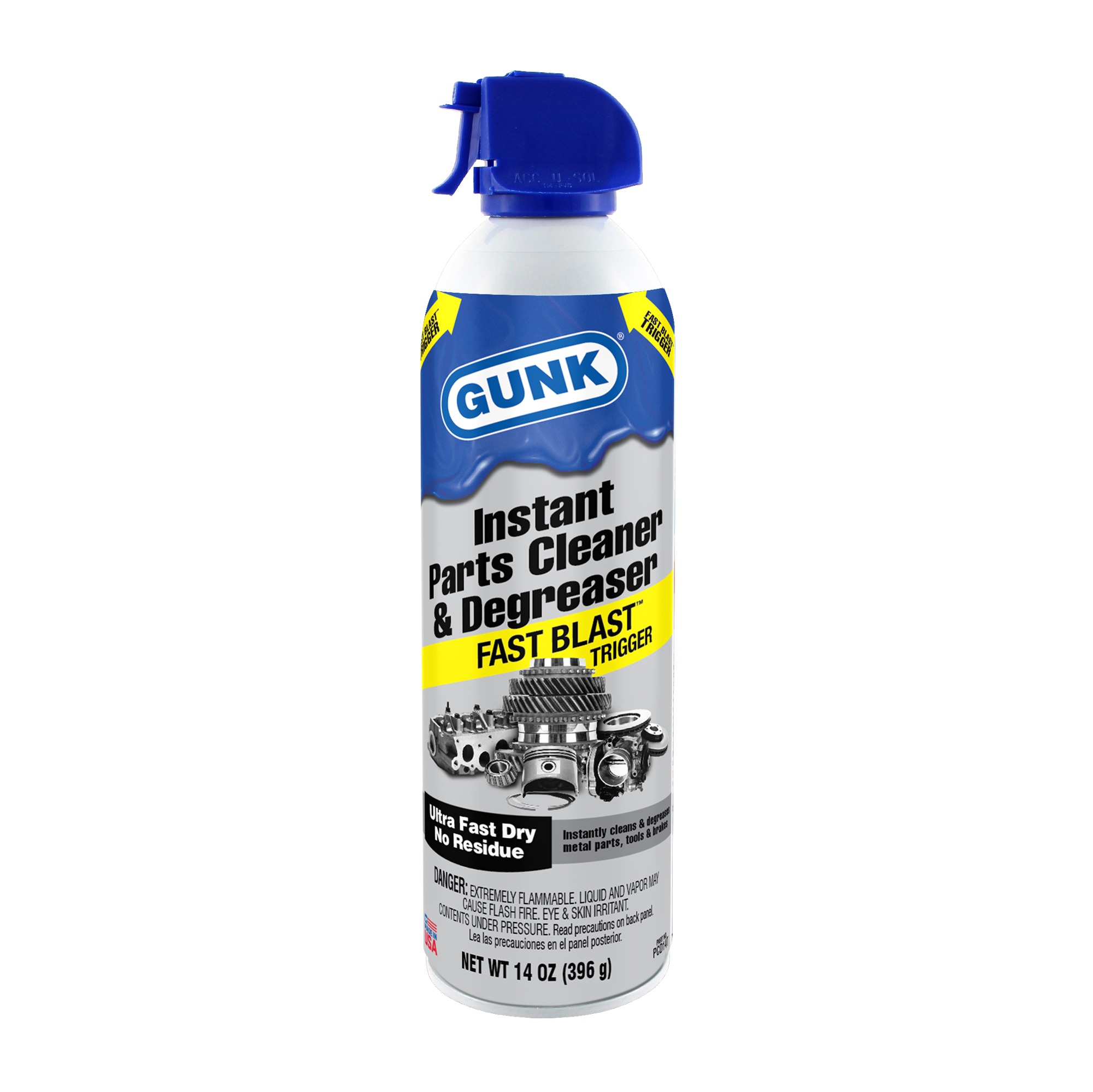 GUNK Instant Parts Cleaner & Degreaser