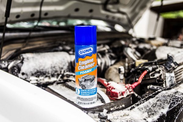 GUNK Foamy Engine Cleaner - Image 2