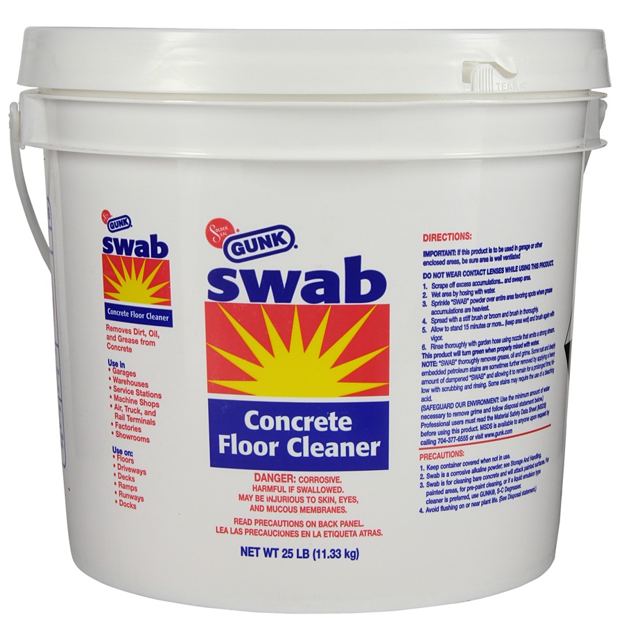 GUNK SWAB Concrete Cleaner 25lb