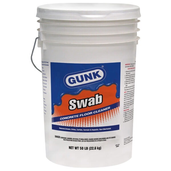 GUNK SWAB Concrete Cleaner 50lb