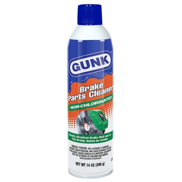 GUNK Brake Parts Cleaner Non-Chlorinated