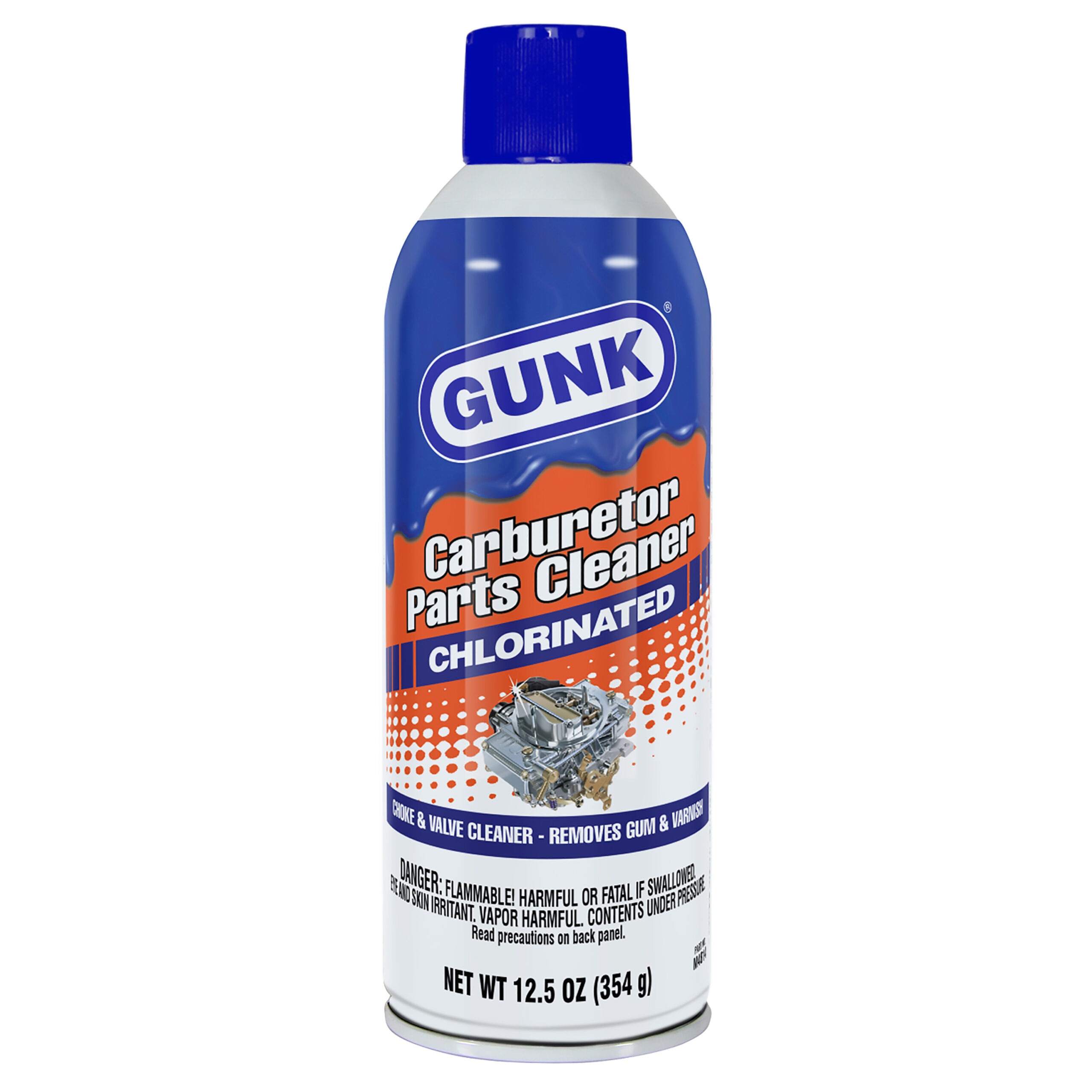 GUNK Carburetor Choke & Valve Parts Cleaner