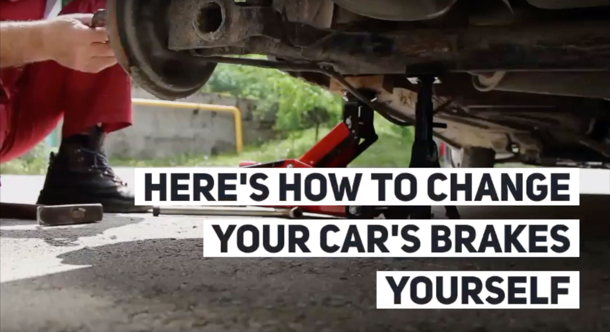 How to change my own brakes » GUNK®