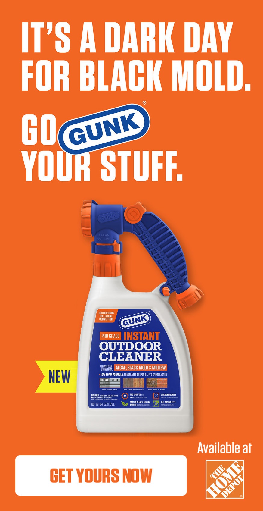 Gunk Instant Outdoor Cleaner Header Mobile-4